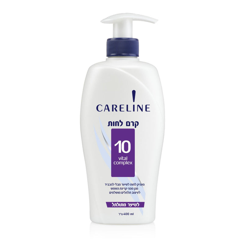 Careline Moisturizing Cream, Curly Hair 400ml