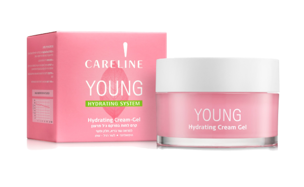 Careline Young Hydrating Cream gel Normal/Oily Skin, 50ml
