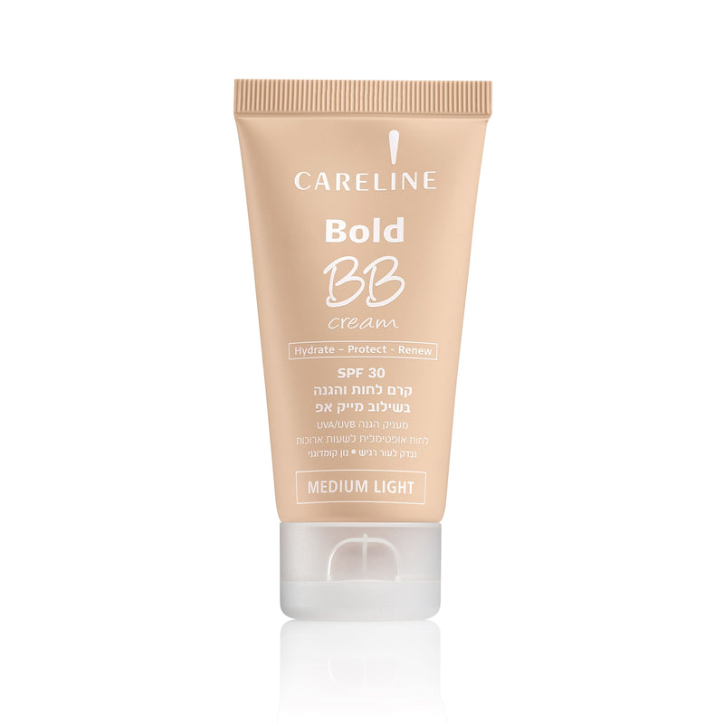 Careline Bold BB Face Cream, SPF 30