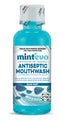 Mintevo Antiseptic Mouthwash, 3.2 Fl Oz, Blue Mint