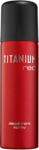 Titanium Deodorant Spray Red 180ml