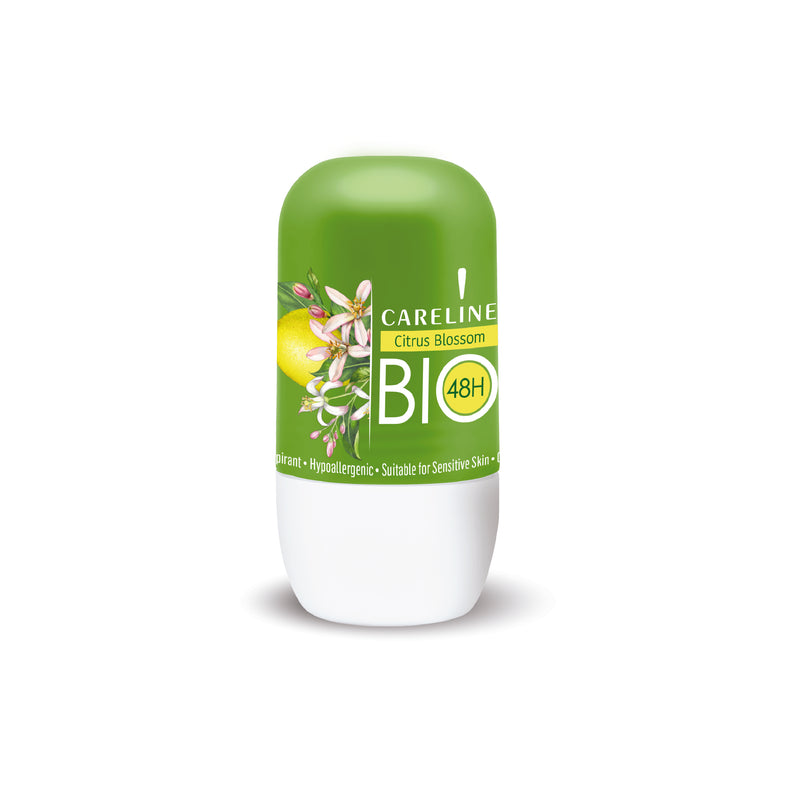 Careline Bio Noshem Deodorant Roll On Citrus Blossom 75ml