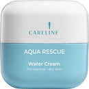Careline Aqua Rescue Water Cream for Reg - Dry Skin, 50ml