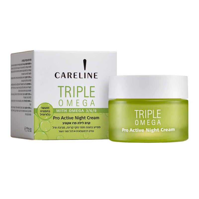Careline Triple Omega Night Cream, 50ml
