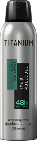 Titanium Deodorant Spray Cool Challenge 150ml
