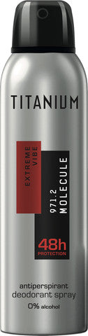 Titanium Deodorant Spray Extreme Vibes 150ml