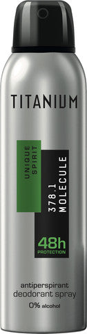 Titanium Deodorant Spray Unique Spirit 150ml
