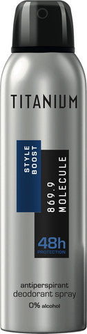 Titanium Deodorant Spray Style Boost 150ml