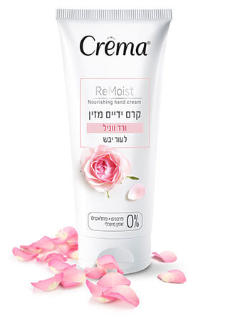 Crema Hand Cream Rose & Vanilla 100ml