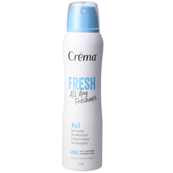 Crema Deodorant Spray 4 in 1 Fresh 150ml