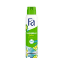 Fa Caribbean Lemon Deodorant Spray, 200ml