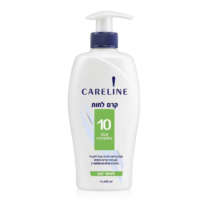 Careline Moisturizing Cream, Dry Hair 400ml