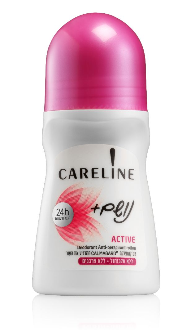Careline Noshem Deodorant Roll On Active 75ml