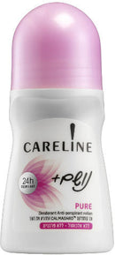 Careline Noshem Deodorant Roll On Pure 75ml