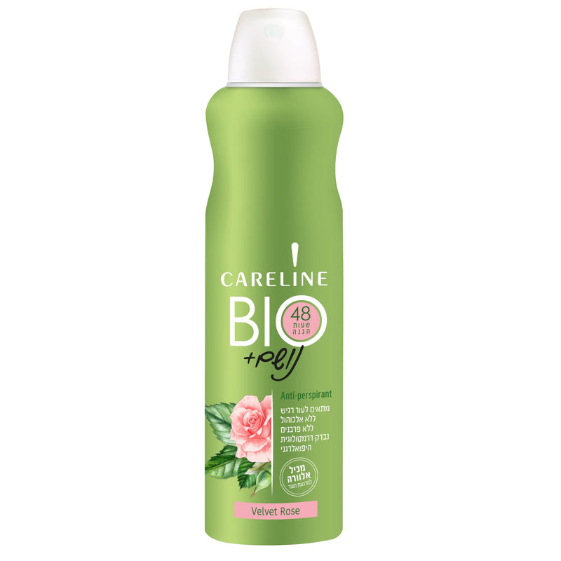 Careline Bio Noshem Deodorant Spray Velvet Rose 150ml