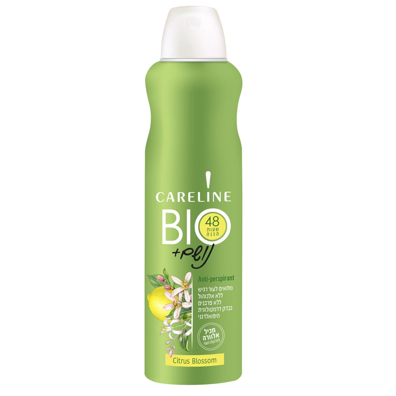 Careline Bio Noshem Deodorant Spray Citrus Blossom 150ml