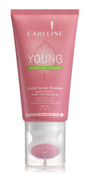 Careline Young Facial Scrub W/ Brush 150ml