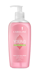 Careline Young Hydro Face Wash, Normal/Oily Skin, 300ml