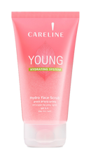 Careline Young Hydro Face Scrub, Normal/Oily Skin, 160ml