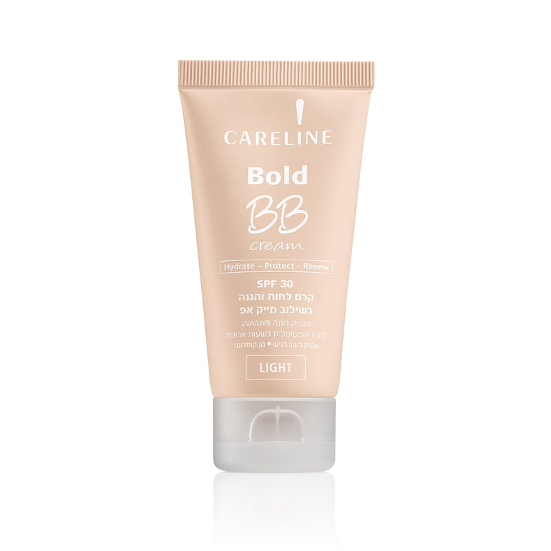 Careline Bold BB Face Cream, SPF 30