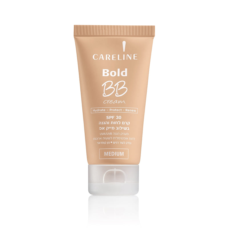 Careline Bold BB Face Cream, SPF 30