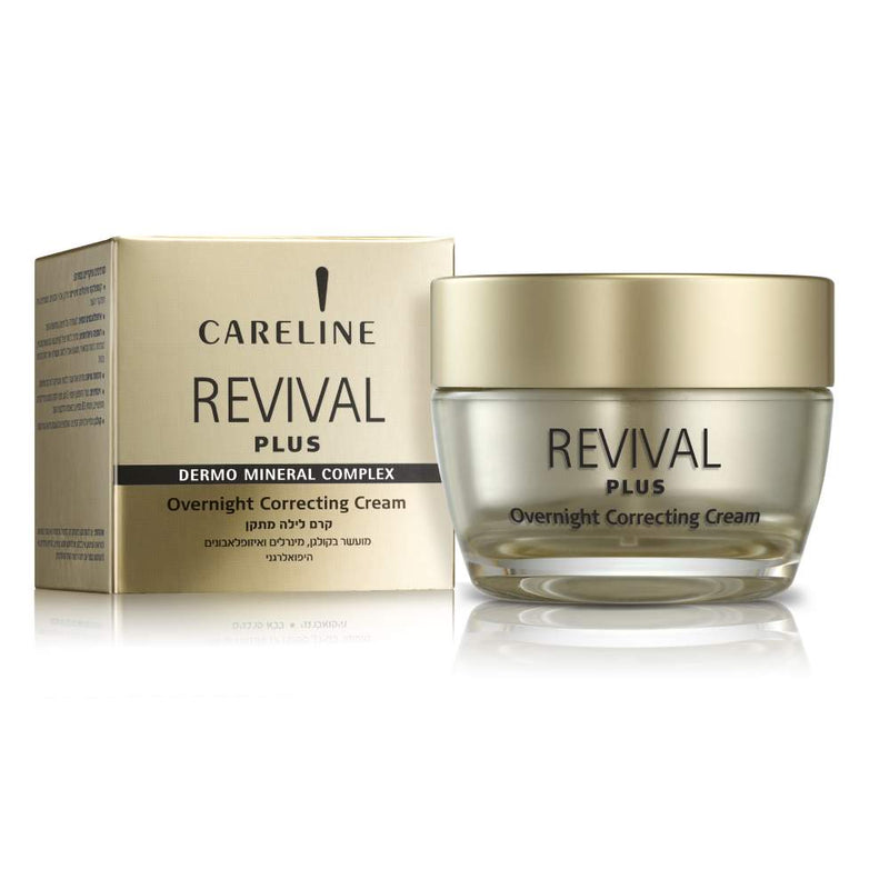 Careline Revival 55+ Night Cream, 50ml