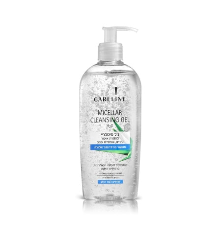 Careline Micelle Cleansing Gel, Makeup Remover 400ml