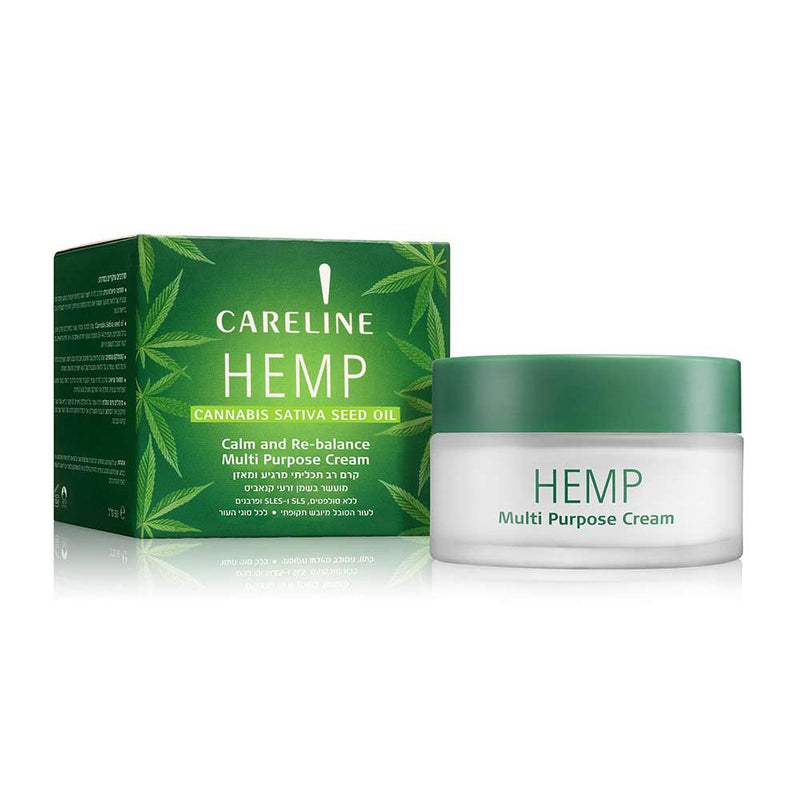 Careline Hemp Multipurpose Cream, 50ml