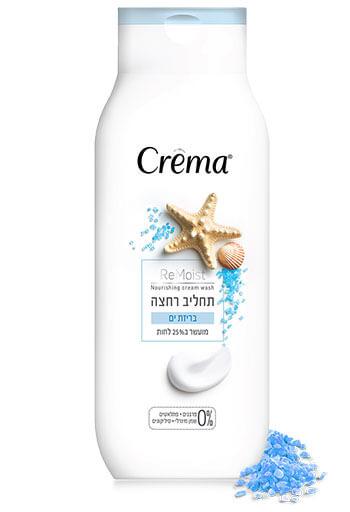 Crema ReMoist Body Wash Sea Breeze 750ml