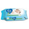 Softcare Baby Wipes Fragrance Free, pk of 4