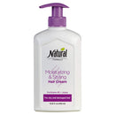 Natural Formula Hair Moist & Styling Cream with Jojoba, Pro-Vitamin B5 - Purple Pump 400ml