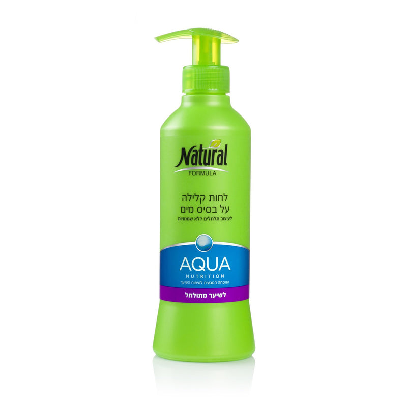 Natural Formula Aqua  Light Moist cream Curly hair 400ml