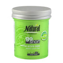 Natural Formula Wax Go Short Elastic Fibres 120ml Jar