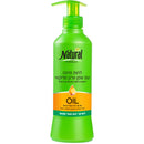 Natural Formula Moist cream with Argan (Moroccan) ..Oil for Dry Hair 400ml