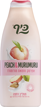 Keff Body Wash Peach & Murumuru Butter 700ml