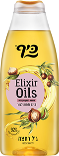 Keff Body Wash Gel Elixir Oils with Macadamia Oil 700ml