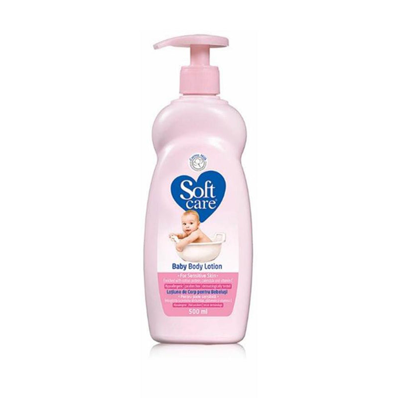Softcare Baby Lotion, 500ML