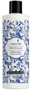 Careline Creamy Body Wash Wild Breeze 525ml