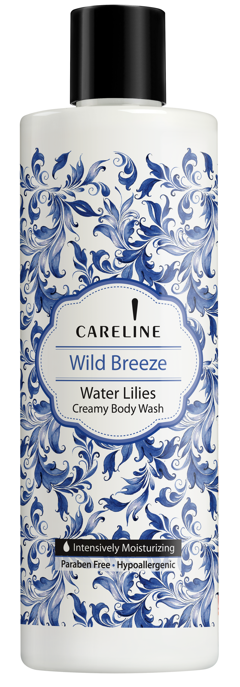 Careline Creamy Body Wash Wild Breeze 525ml