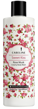 Careline Creamy Body Wash Sweet Kiss 525ml