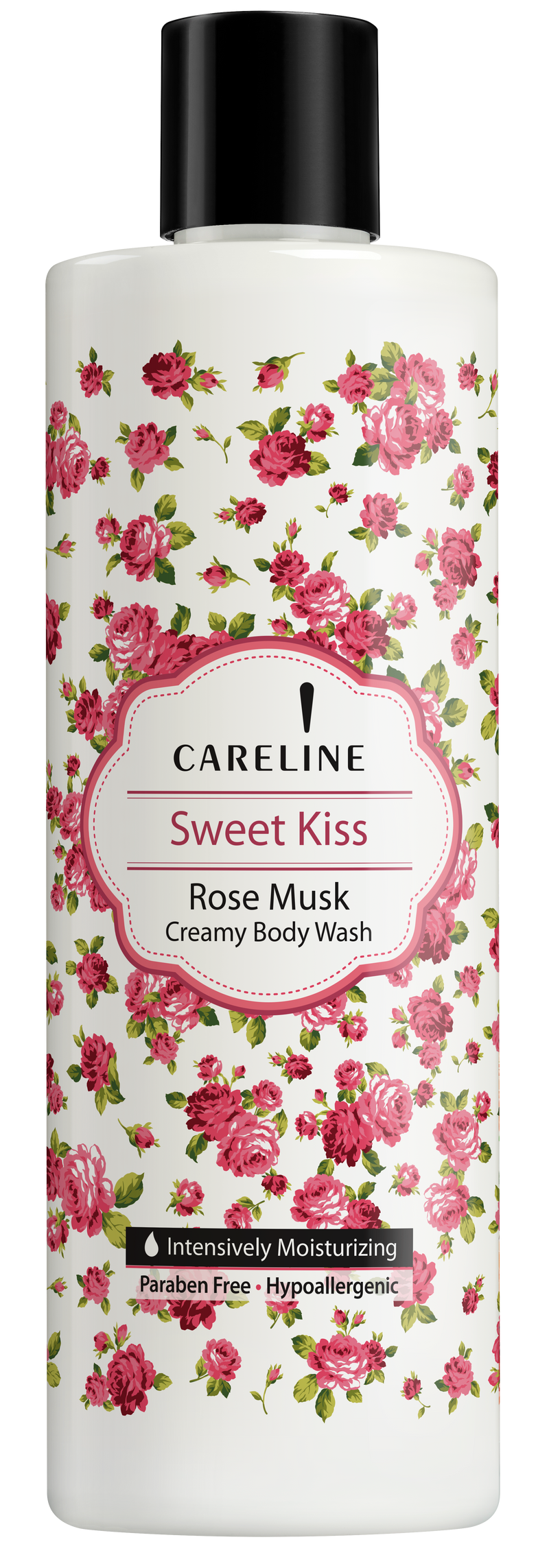 Careline Creamy Body Wash Sweet Kiss 525ml