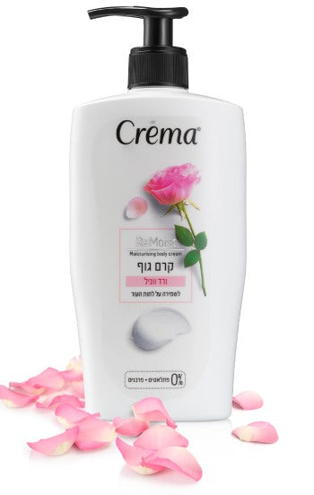 Crema Body Lotion Vanilla & Rose 500ml