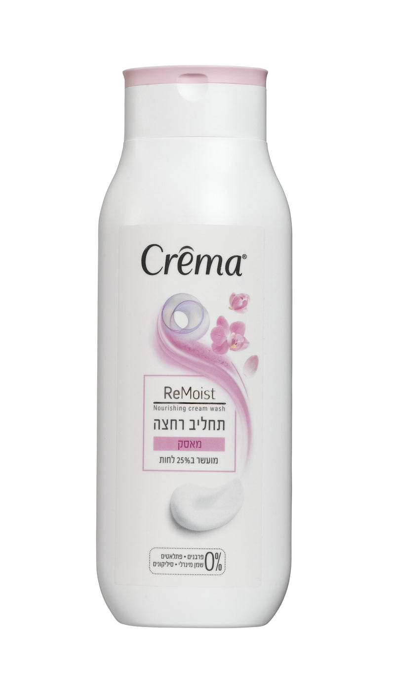 Crema ReMoist Body Wash Musk 700ml