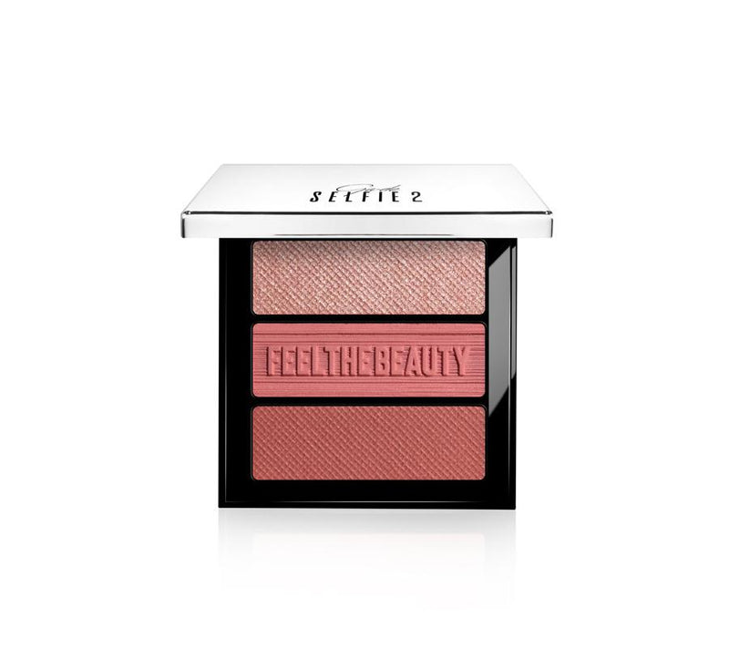 Gade Selfie Blush & Highlighter Trio Palette