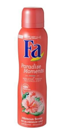 Fa Paradise Moments Deodorant Spray 150ml