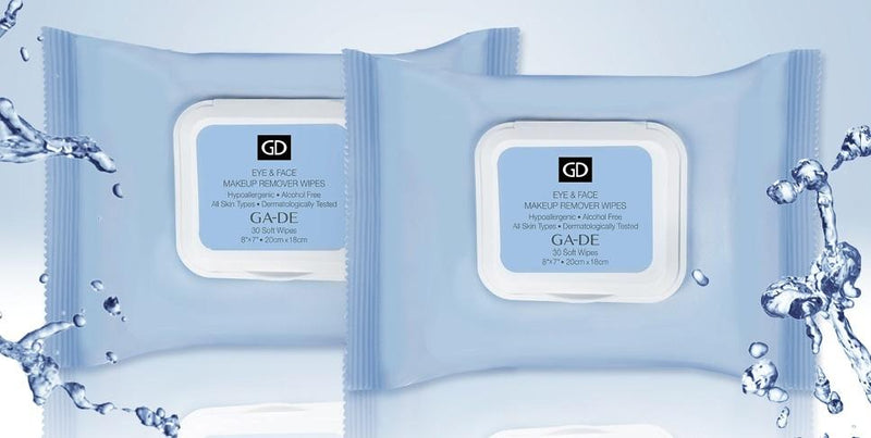 Gade Eye & Face Make Up Remover Wipes