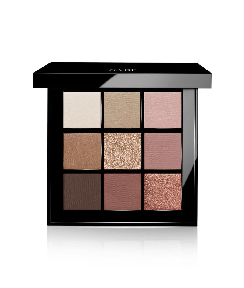 Gade Velveteen Eye Shadow Palette